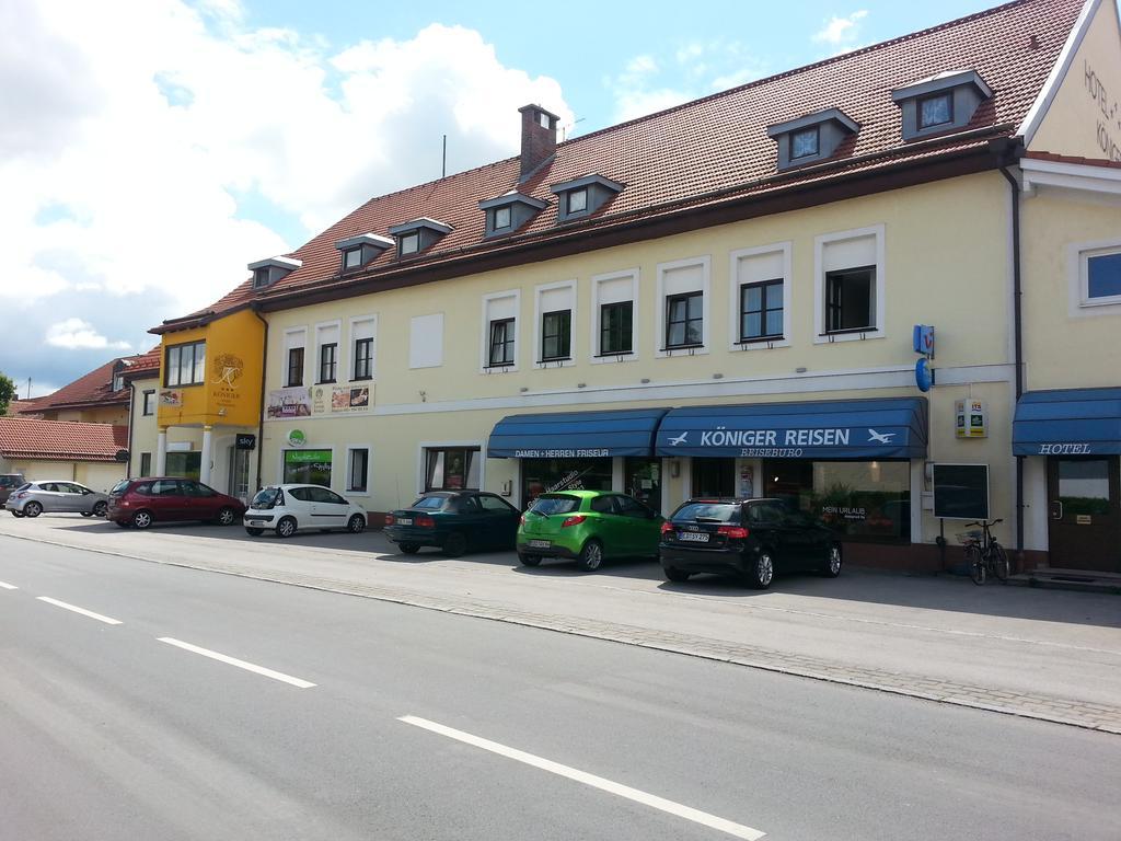 Hotel Koeniger Pliening Экстерьер фото